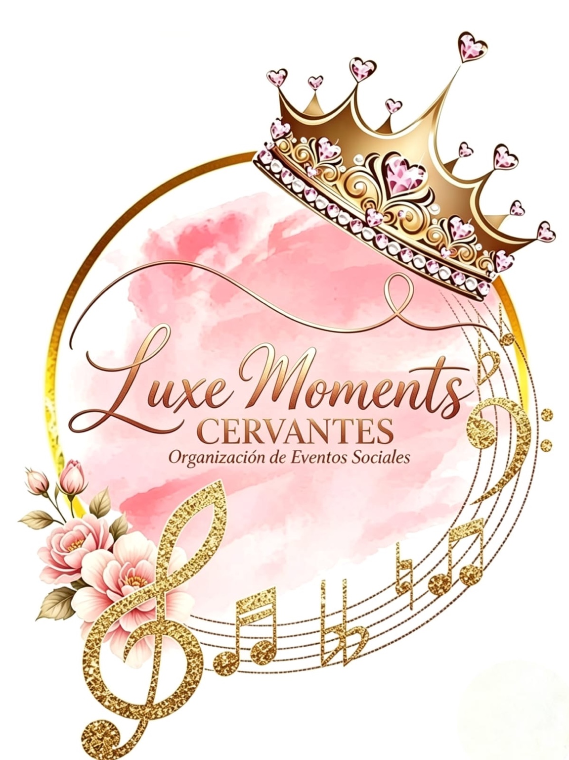Logotipo Luxe Moments